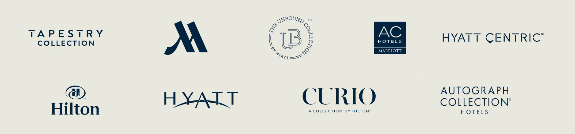 hotel brand logos